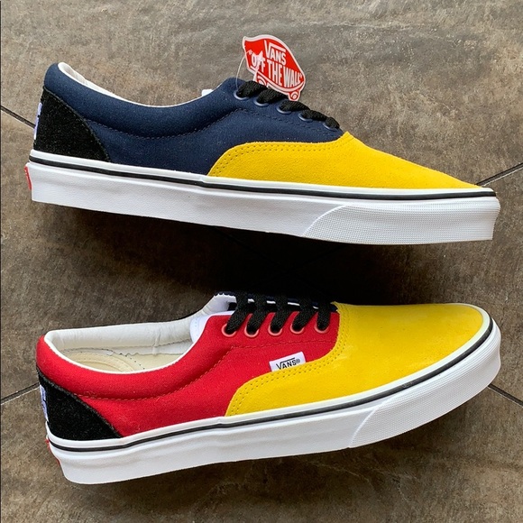 • VANS ERA OTW RALLY Vbrntylw/Trwht Men’s - Picture 14 of 16